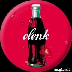 Text Di Botol CocaCola